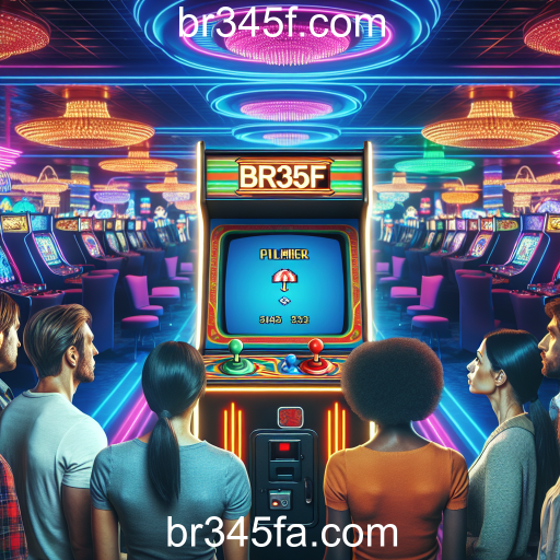 A Nostalgia dos Jogos de Arcade: Uma Viagem no Tempo no br345f.com