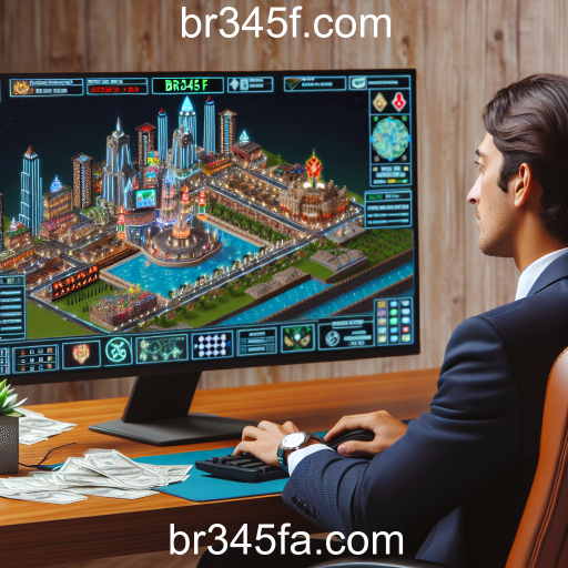 Descubra o Mundo dos Jogos de Simulação no br345f.com